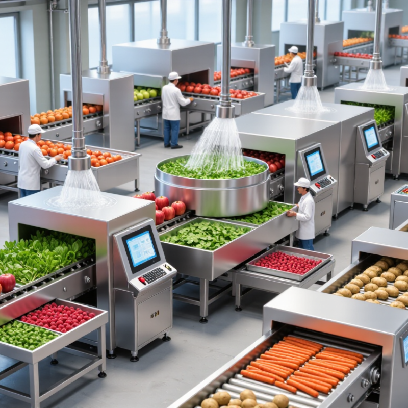 How to Choose Fruit and Vegetable Processing Equipment?