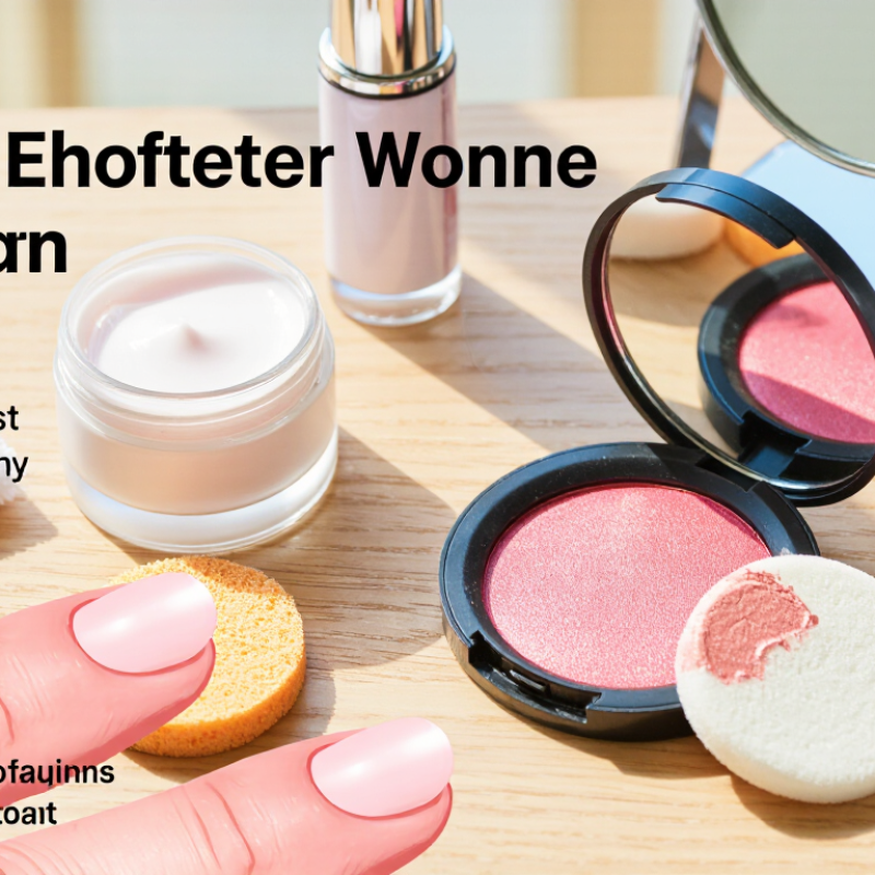 How to Apply Cream Blush for Beginners from China?