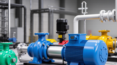 2026 Top Chemical Centrifugal Pump Types for Global Buyers?