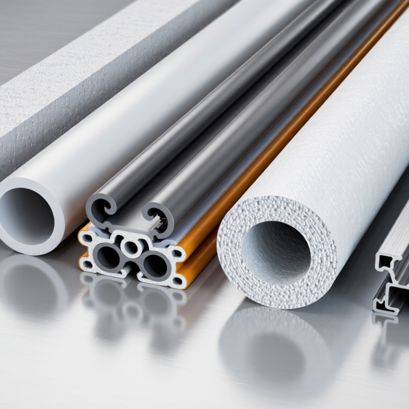 What Are the Top Types of Profile Extrusion?