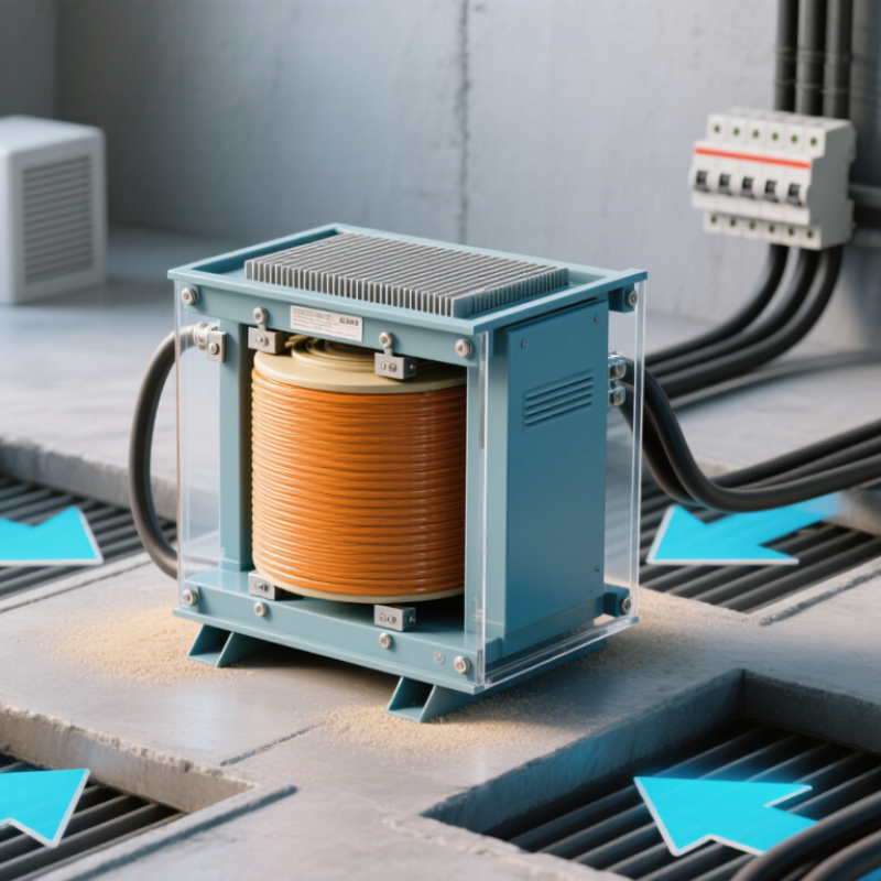 What Is a Flame Retardant Dry Type Transformer?