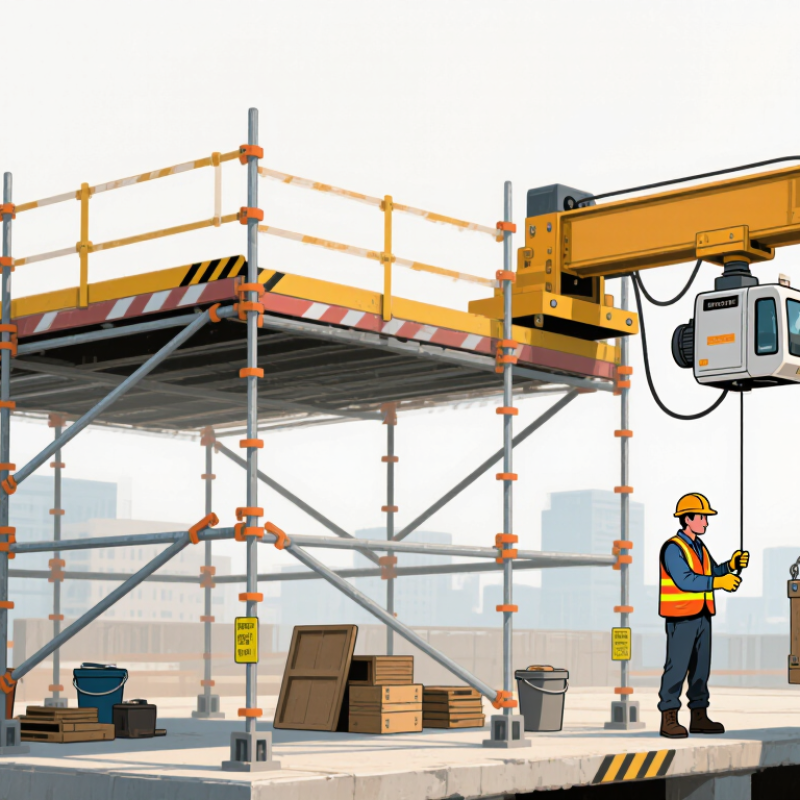 What Is an Electric Hoist Scaffold?