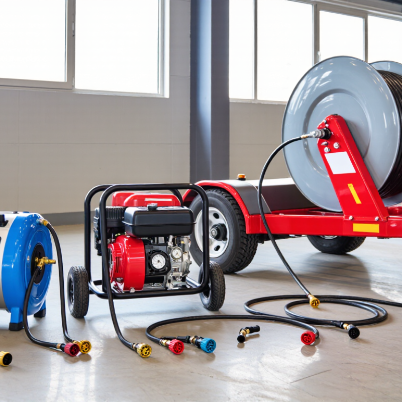 2026 Top Sewer Jetter Machines Which One Is Best?