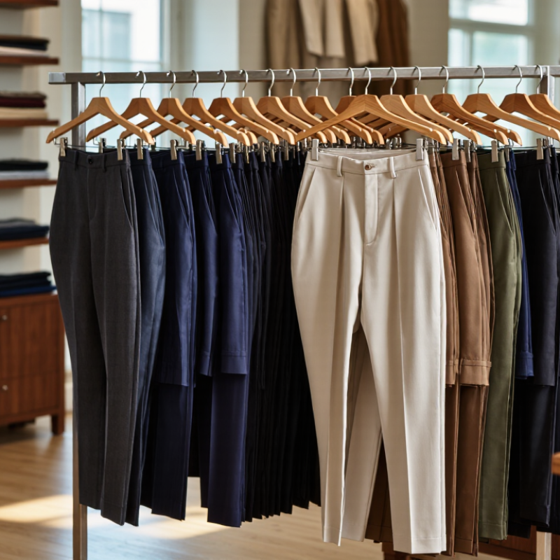 10 Best Custom Trousers and Slacks Suppliers