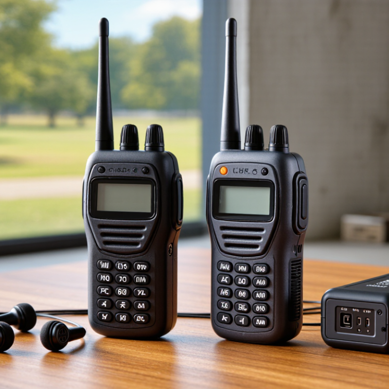 What Is a Walkie Talkie Set and How Does It Work?