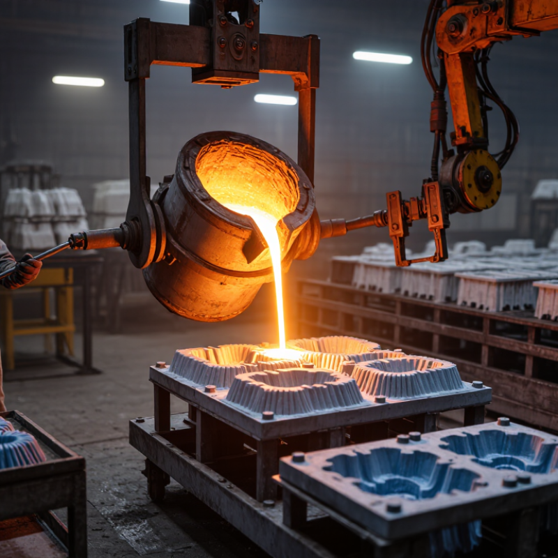What Is Lost Wax Steel Casting?