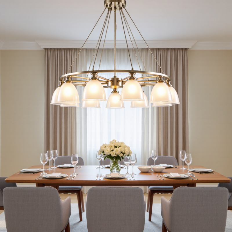 Why Do Lumens Matter for a Dining Room Chandelier?