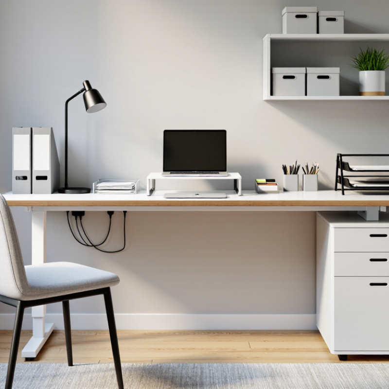 7 Best Ways to Maximize Storage in a Minimalist Office