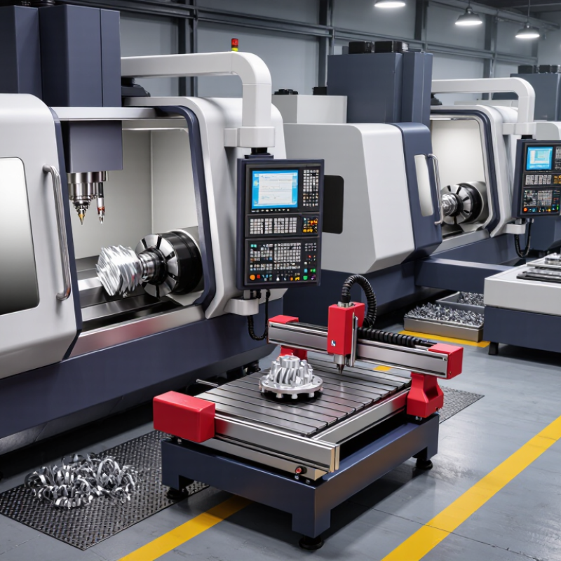 Who Are the Top CNC Device Manufacturers in China?