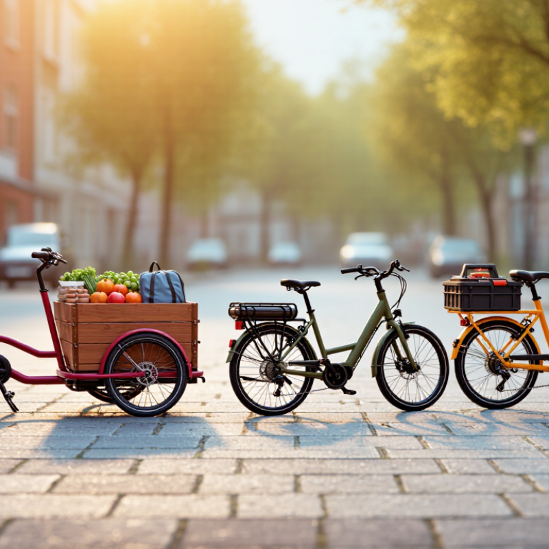 What Are the Top Types of Cargo Bikes?
