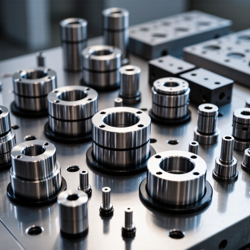 What Are Precision Mold Components?