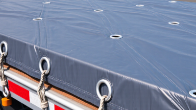 What Is a D Ring Truck Vinyl Tarp?