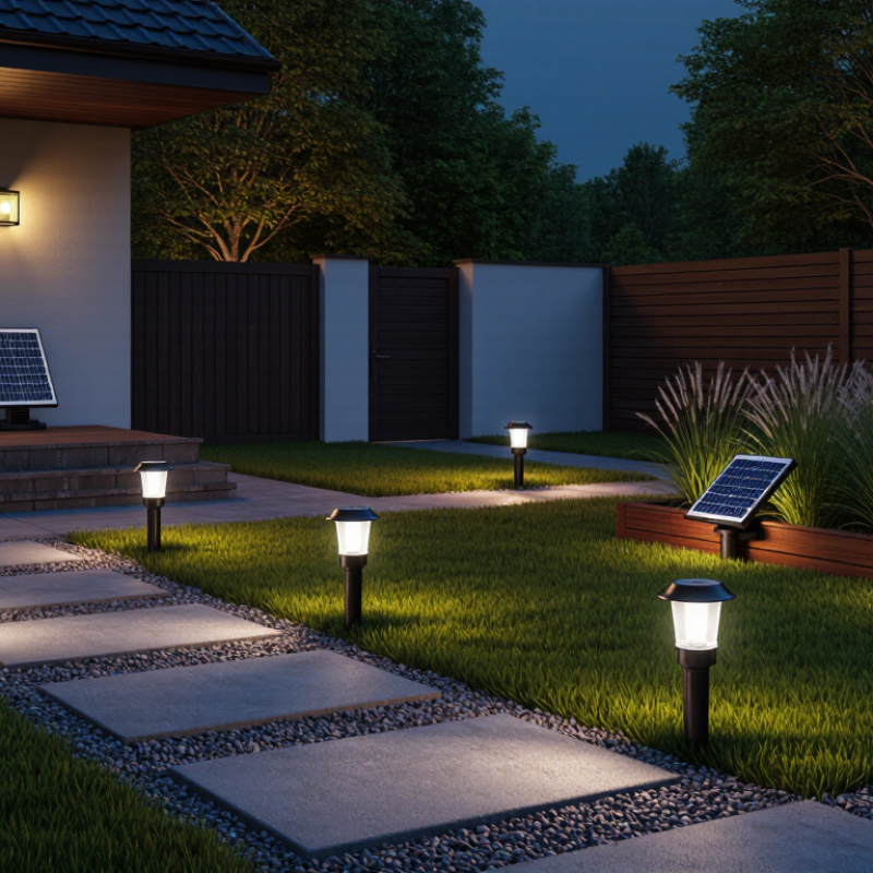 How to Choose the Best Outdoor Solar Panel Lights