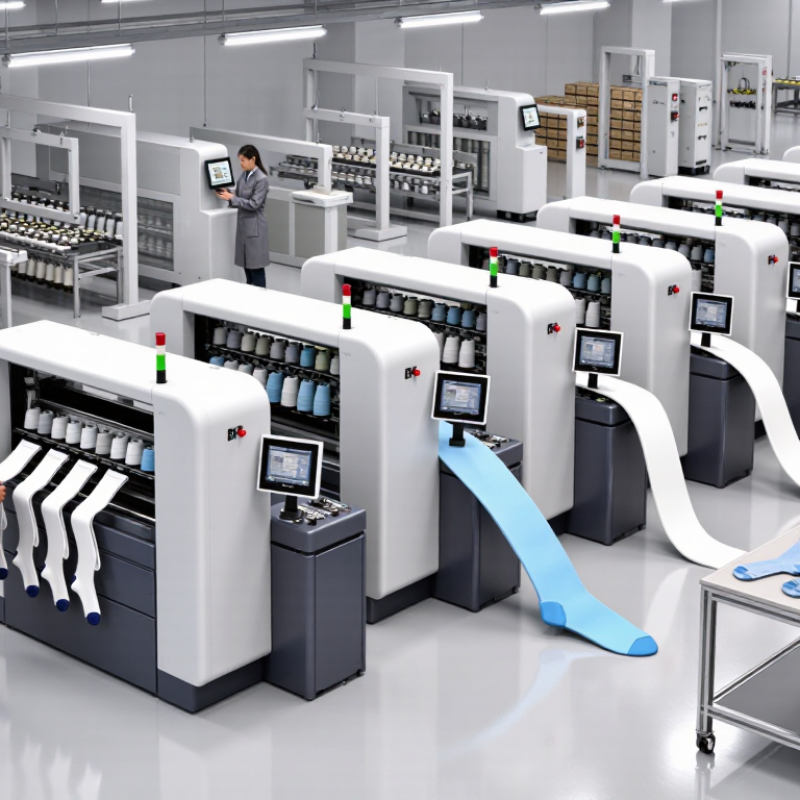 How to Choose a 3D Sock Knitting Machine in 2026?