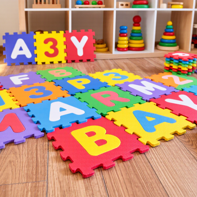 How to Choose the Best ABC Puzzle Mat for Wholesale?