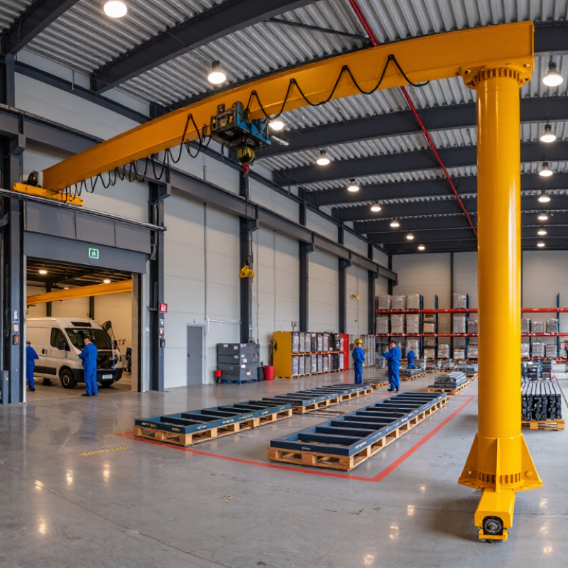 China Top 10 Jib Crane Lift Suppliers