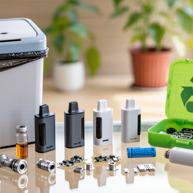 Why Should You Recycle Vape Cartridges Responsibly?