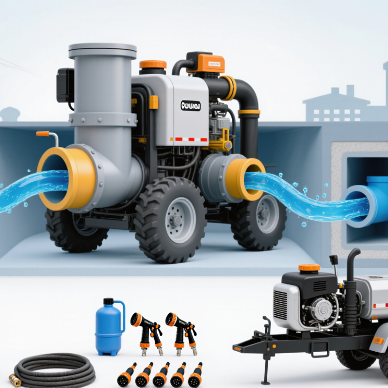 How to Choose a Sewer Jetter Machine in 2026?