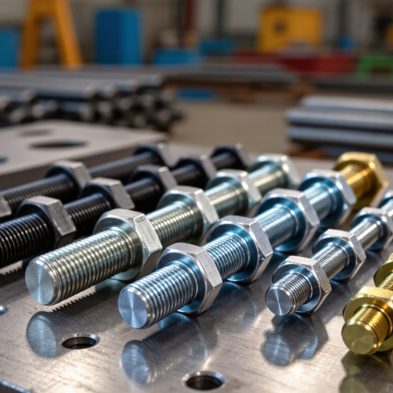 China Top 10 Double Head Bolt Manufacturers