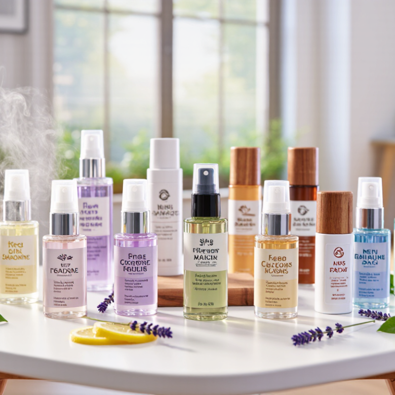 10 Best Scented Sprays for Home and Office