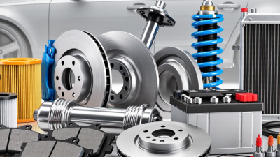 What Are the Top Types of Audi Auto Parts?
