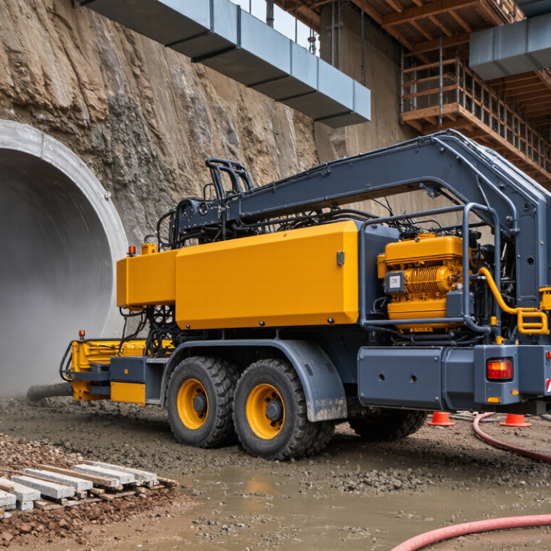 7 Tips Why Choose a Diesel Shotcrete Machine Over an Electric One?