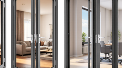 Who Are the Best Folding Door Manufacturers in China?