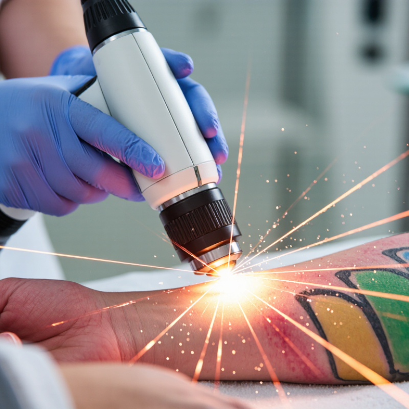 How Does a Picosecond Laser Remove Stubborn Tattoos?