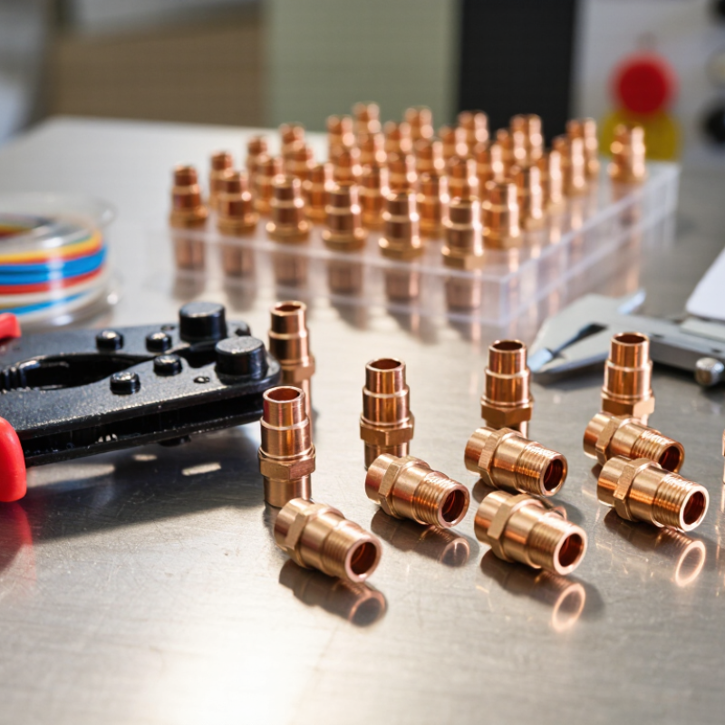 China Top Crimping Butt Connectors Supplier for Global Buyers