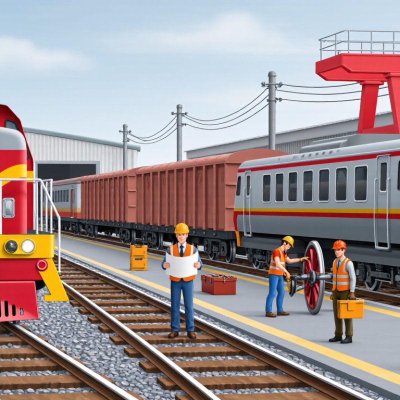 How to Choose the Right Rail Equipment for Your Business