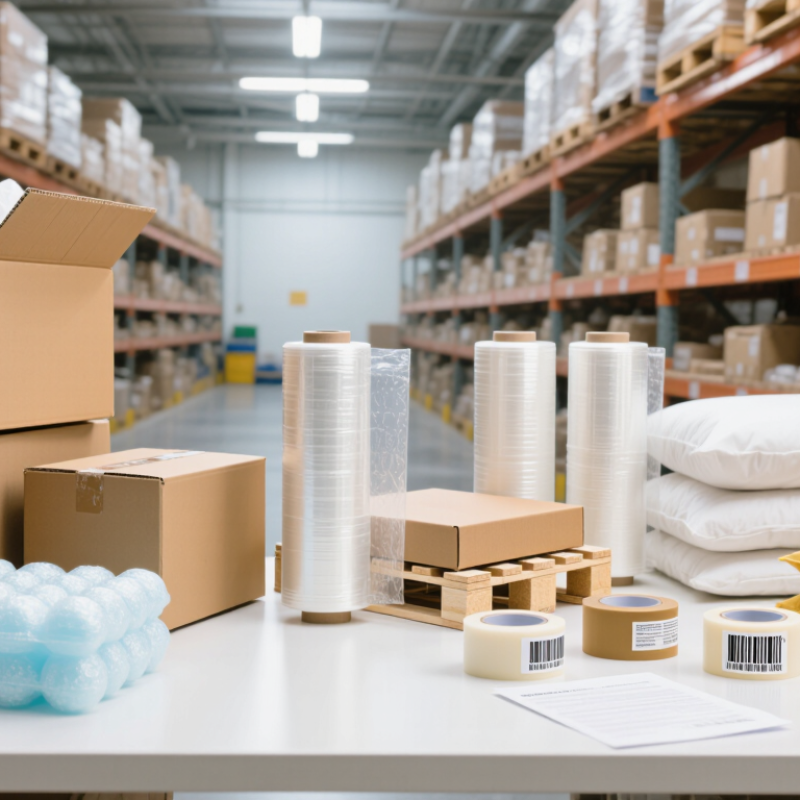 Top 10 Packaging Supplies for Global Buyers