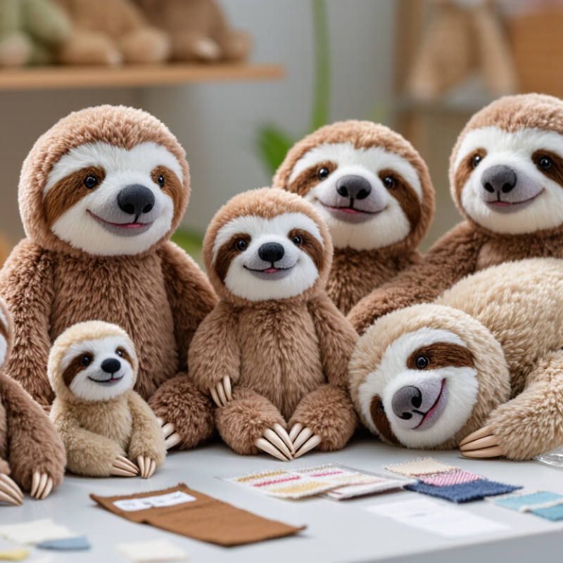 China Top Sloth Stuffed Animal Manufacturers for Wholesale