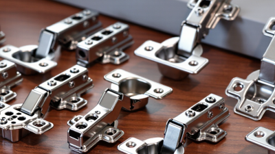 Top 10 3D Soft Closing Hinges for Global Buyers