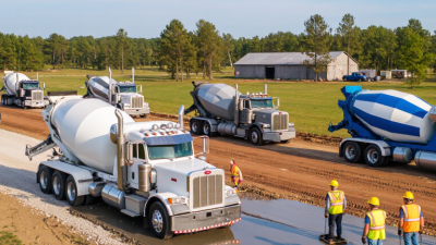 7 Best Volumetric Concrete Trucks for Sale in 2026?