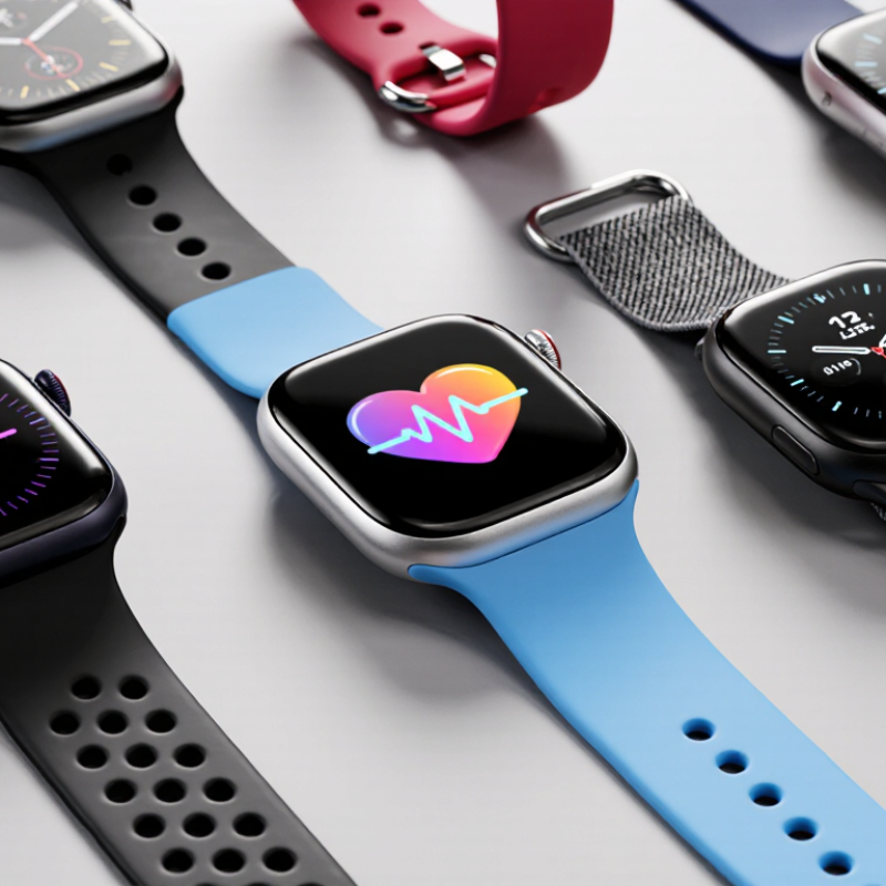 2026 Top Heart Rate Monitoring Smartwatches