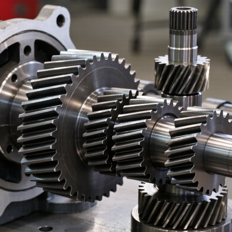 Why Choose Bevel Gears for Industrial Applications?
