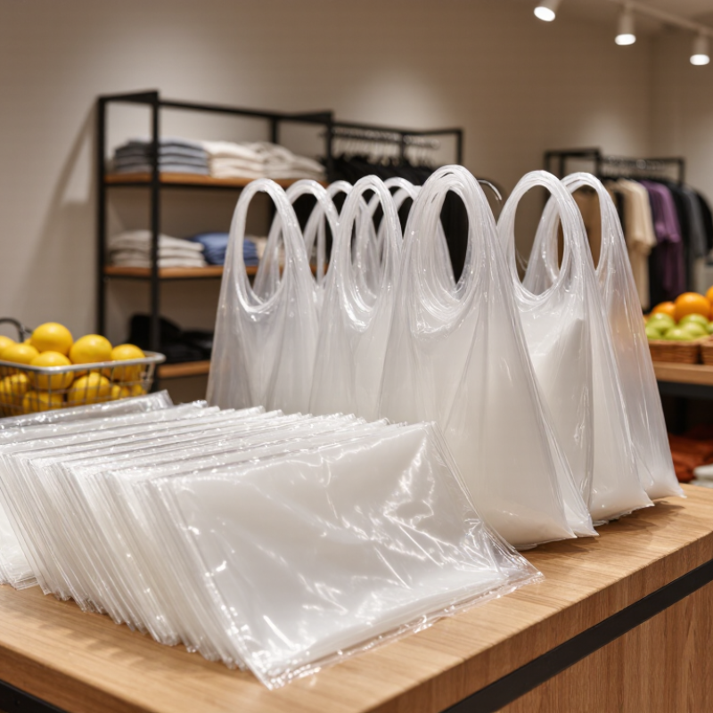 Why Choose Plastic Bags for Your Business?