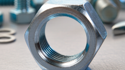 What Is the Best Spherical Collar Hexagon Nut in 2026?