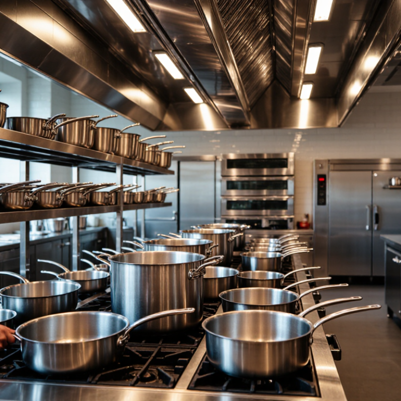 2026 Top Commercial Kitchenware Suppliers for Global Buyers