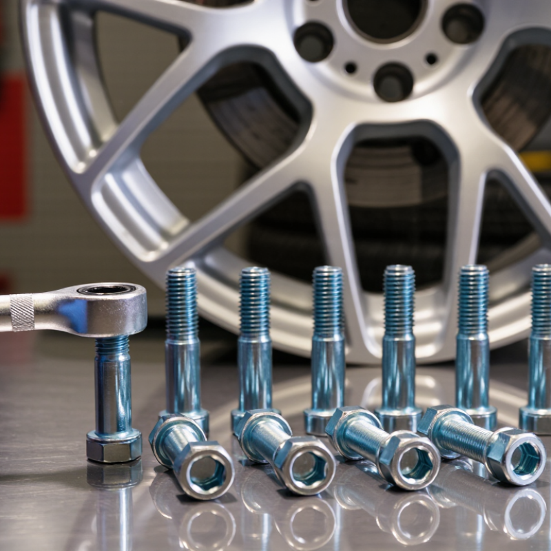 2026 Top Alloy Wheel Bolts How to Choose the Right Type?