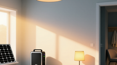 Why Use Solar Panel Lights Indoors?