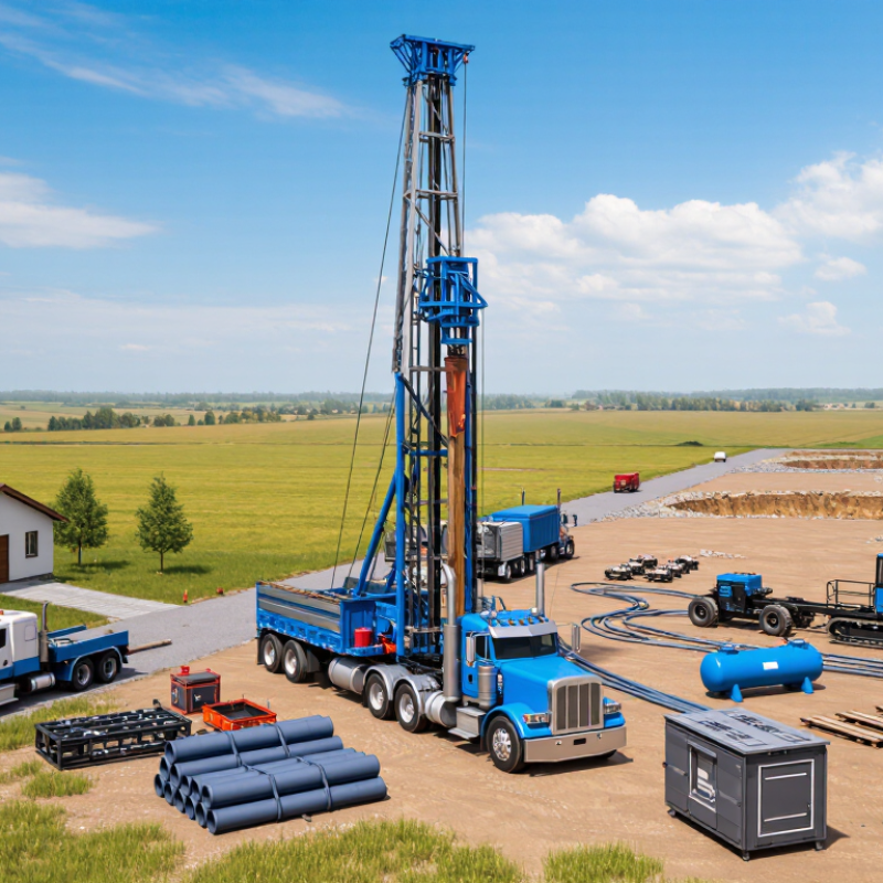 What Are the Top Well Drilling Equipment Types in 2026?
