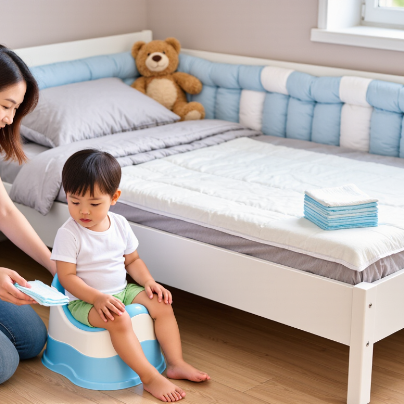 Como usar forros absorventes no desfralde infantil em 2026