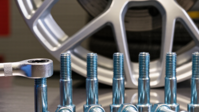 2026 Top Alloy Wheel Bolts How to Choose the Right Type?
