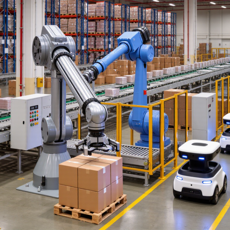 What Are the Top Industrial Palletizing Robots in 2026?