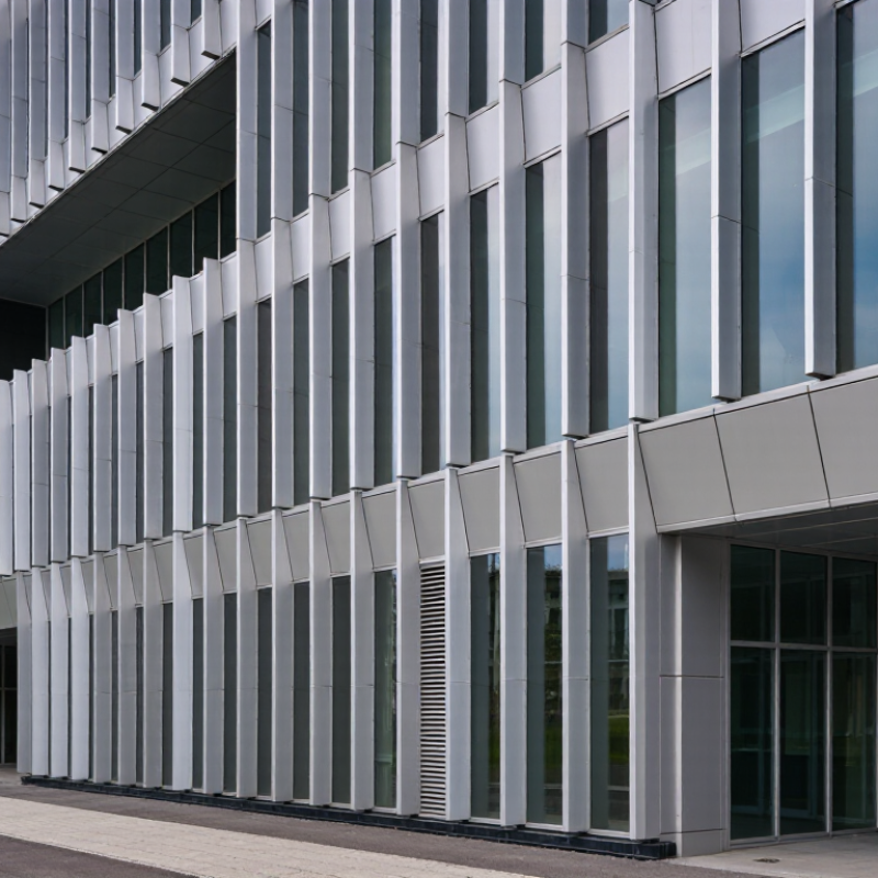 Why Choose Commercial Aluminium Facade Systems?
