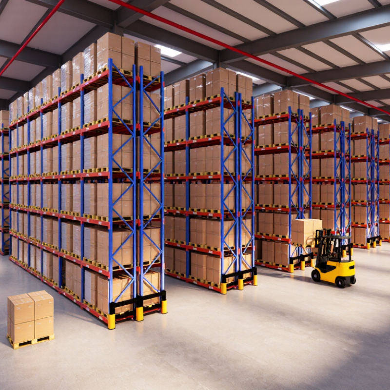 Why Choose Drive-in Storage for Global Warehousing?
