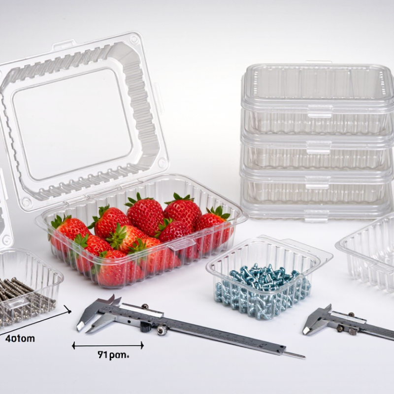 How to Choose Stock Clamshells for Your Business