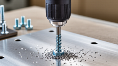 Why Use Self Tapping Bolts?