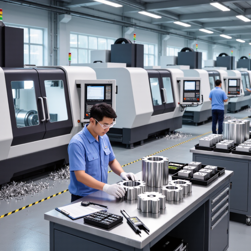 How to Choose the Best Aluminum CNC Milling Parts Supplier?